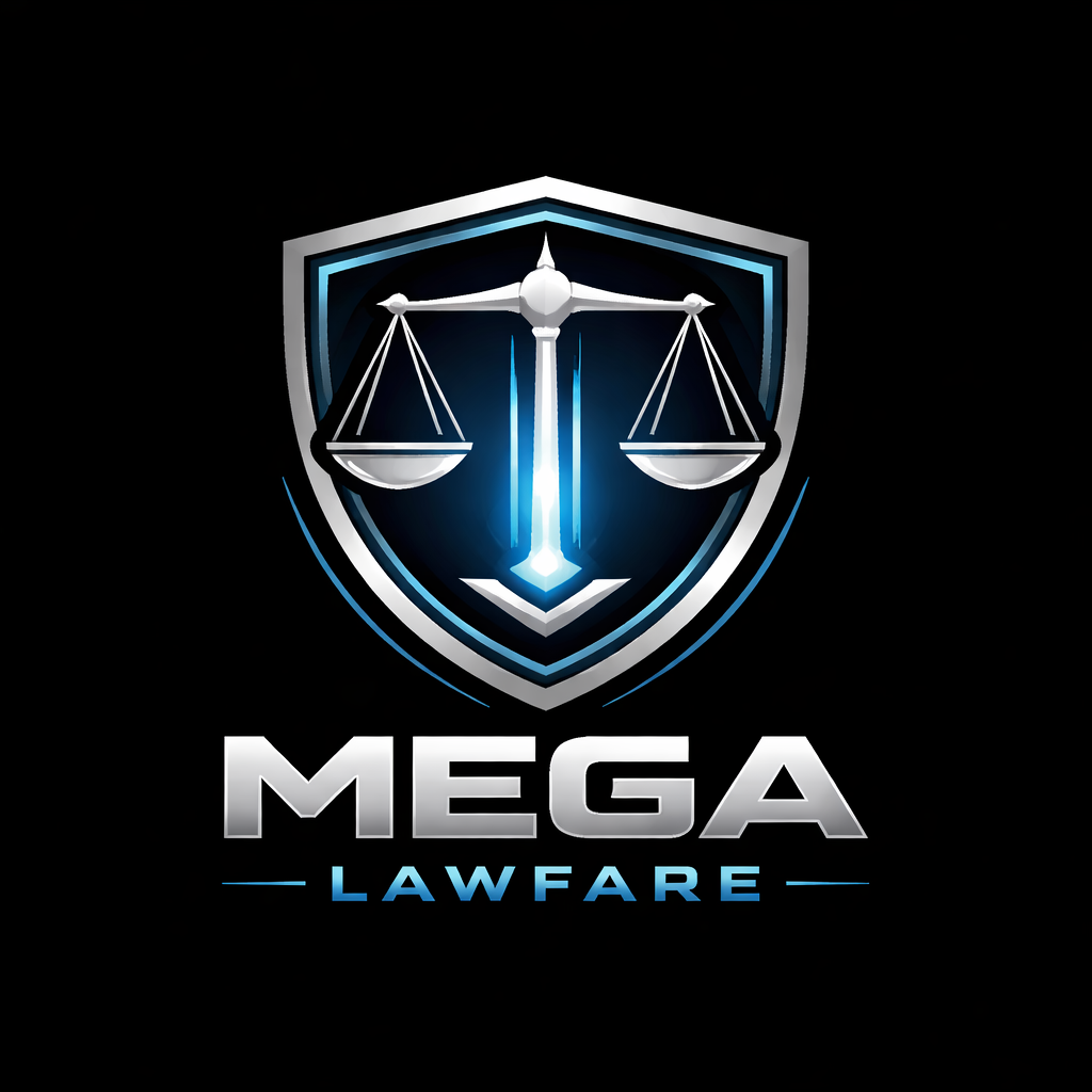 Mega Lawfare Logo
