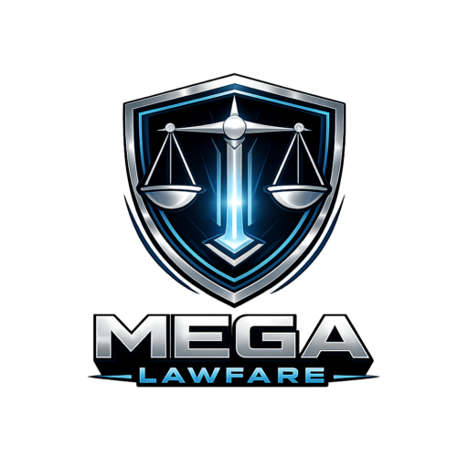 Mega Lawfare Logo