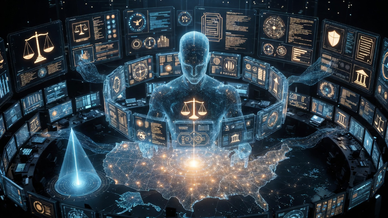 Mega Lawfare workflow support dashboard concept