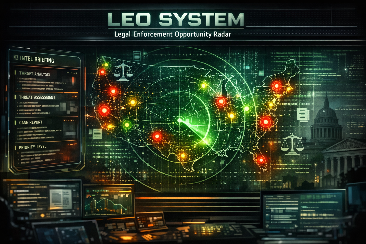 LEO Radar System