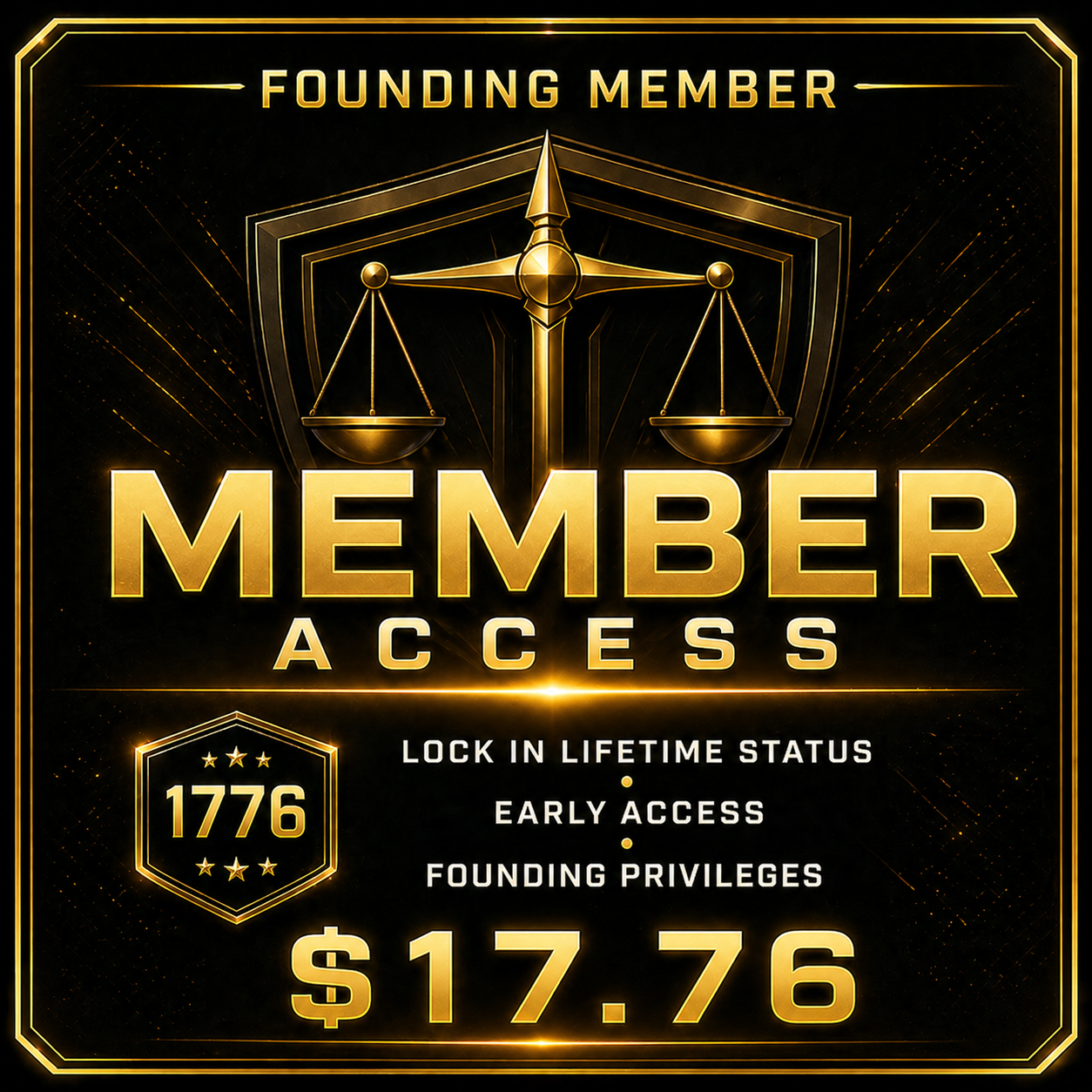 Member — $17.76